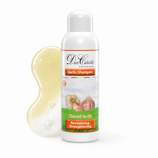 Pack Fortalecedor Intensivo Ajo – Cabello Débil (Champú + Mascarilla + Loción) Don Cabello