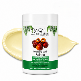Don Cabello Mascarilla Nutritiva Batana 1000 ml Hidratación y Suavidad