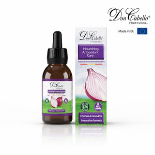 Don Cabello Loción Reparador de Cebolla, 125 ml