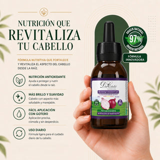 Aceite de Ricino Para el Cabello Fino y sin Brillo