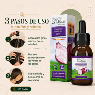 Aceite de Ricino Para el Cabello Fino y sin Brillo