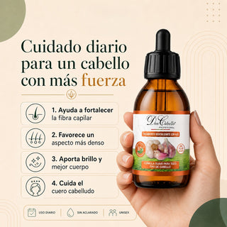 Don Cabello  Loción fortalecedor de Cabello, 125 ml