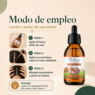 Don Cabello  Loción fortalecedor de Cabello, 125 ml