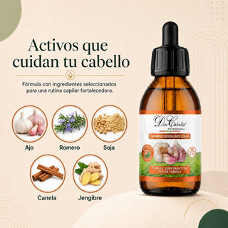 Don Cabello  Loción fortalecedor de Cabello, 125 ml