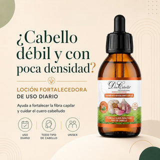 Don Cabello  Loción fortalecedor de Cabello, 125 ml