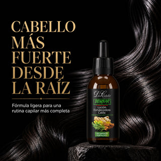 Don Cabello Hair Loss Preventive Lotion Reduces Hair Loss and Stimulates Growth 125 Ml