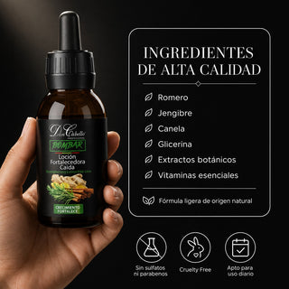 Don Cabello Hair Loss Preventive Lotion Reduces Hair Loss and Stimulates Growth 125 Ml