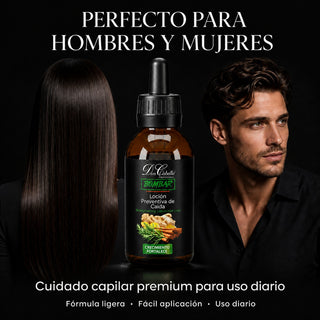 Don Cabello Hair Loss Preventive Lotion Reduces Hair Loss and Stimulates Growth 125 Ml