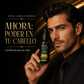 Don Cabello Hair Loss Preventive Lotion Reduces Hair Loss and Stimulates Growth 125 Ml