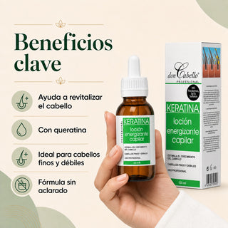 Don Cabello Hair regenerating lotion, Hair growth tonic 125 ml