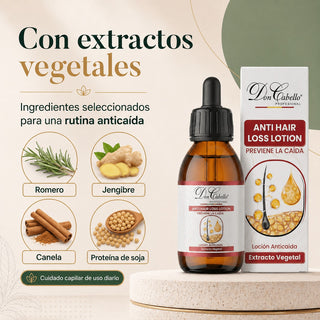Don Cabello Organic Lotion, Anti-Hair Loss Treatment 125ml