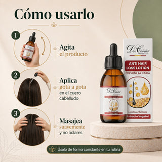 Don Cabello Organic Lotion, Anti-Hair Loss Treatment 125ml