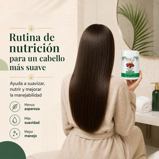 Don Cabello Mascarilla Nutritiva Batana 1000 ml Hidratación y Suavidad