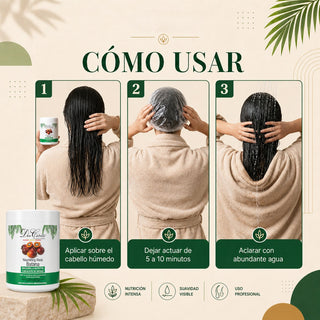 Don Cabello Mascarilla Nutritiva Batana 1000 ml Hidratación y Suavidad