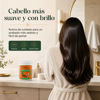 Don Cabello Mask with Argan Oil Intensive Hydration 1000 ml.