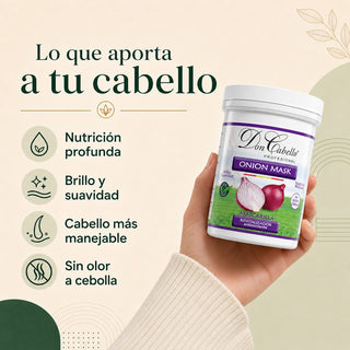 Don Cabello Mascarilla Pelo de Cebolla