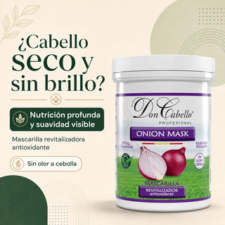 Don Cabello Mascarilla Pelo de Cebolla
