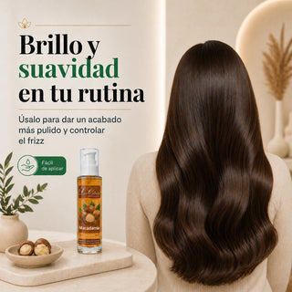Don Cabello Aceite De Macadamia – Serum Reparador De Cabello 100 Ml