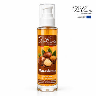 Don Cabello Aceite De Macadamia – Serum Reparador De Cabello 100 Ml
