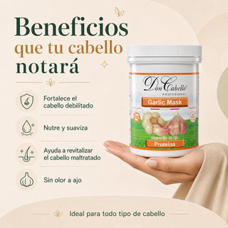 Don Cabello Mascarilla Pelo de Ajo, 1000 ml