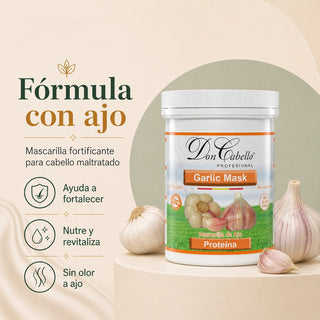 Don Cabello Mascarilla Pelo de Ajo, 1000 ml