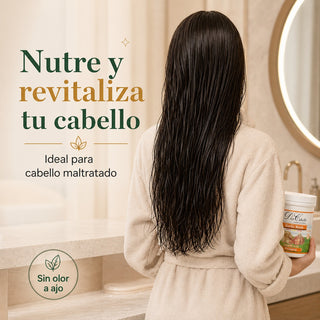 Don Cabello Mascarilla Pelo de Ajo, 1000 ml