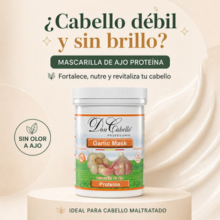 Don Cabello Mascarilla Pelo de Ajo, 1000 ml