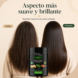 Don Cabello Bombar Preventive Hair Loss Mask with Rosemary, Cinnamon and Ginger 1kg