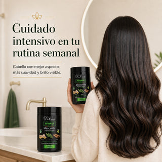 Don Cabello Bombar Preventive Hair Loss Mask with Rosemary, Cinnamon and Ginger 1kg