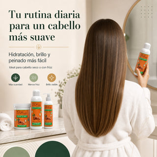 Pack Hidratación Intensa Argán – Cabello Muy Seco (Champú + Mascarilla + Tratamiento) Don Cabello