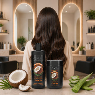 Pack Hidratación Coco – Cabello Seco (Champú + Mascarilla) Don Cabello