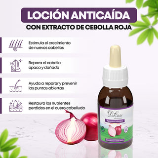 Pack Anticaída con Extracto Cebolla Roja Don Cabello