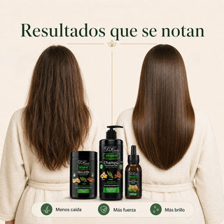Pack Bombar Anticaída Intensivo Romero & Jengibre – Cabello Débil (Champú 1L + Mascarilla 1 kg + Loción 125 ml) Don Cabello