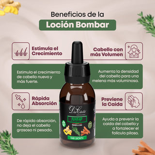 Don Cabello Loción Preventiva de Caida Reduce la Caída y Estimula su Crecimiento 125 Ml