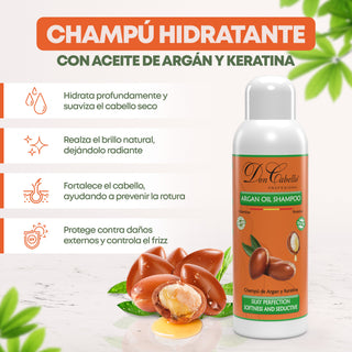Pack Hidratación Intensa con  Aceite de Argán Don Cabello