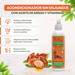 Pack Hidratación Intensa con  Aceite de Argán Don Cabello