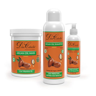 Pack Hidratación Intensa con  Aceite de Argán Don Cabello