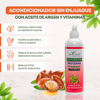 Pack Hidratación Intensa con  Aceite de Argán Don Cabello