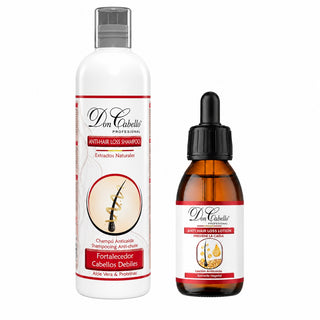 Don Cabello Strengthening Anti-Hair Loss Pack