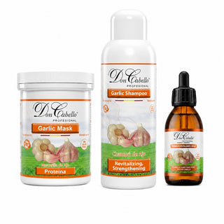 Strengthening Revitalizing Pack with Don Cabello Garlic Extract