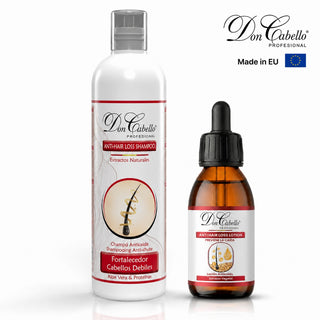 Don Cabello Strengthening Anti-Hair Loss Pack