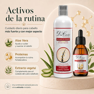 Don Cabello Strengthening Anti-Hair Loss Pack