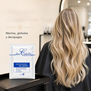 Don Cabello - Decolorante Profesional