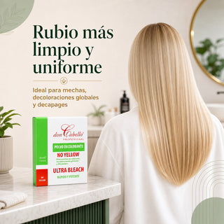 Don Cabello - Polvo Decolorante - No Yellow - Ultra Bleach - 500 Ml