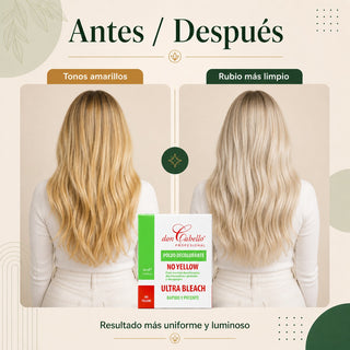 Don Cabello - Polvo Decolorante - No Yellow - Ultra Bleach - 500 Ml