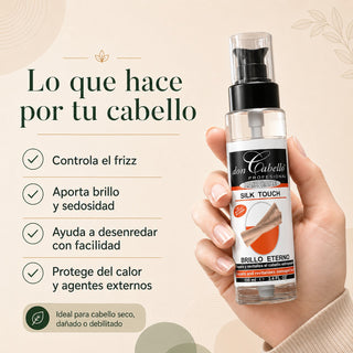 Don Cabello Silk Touch – Proteínas, vitaminas y minerales 100 ml