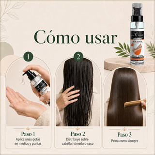 Don Cabello Silk Touch – Proteínas, vitaminas y minerales 100 ml