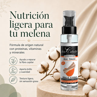 Don Cabello Silk Touch – Proteínas, vitaminas y minerales 100 ml
