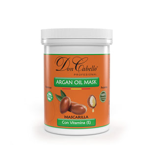 Don Cabello Mascarilla con Aceite de Argán  Hidratación Intensiva