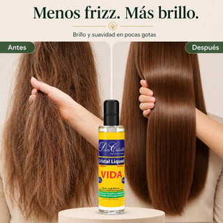 Don Cabello Vida Cristal Liqued (Anti Frizz) 100 ML